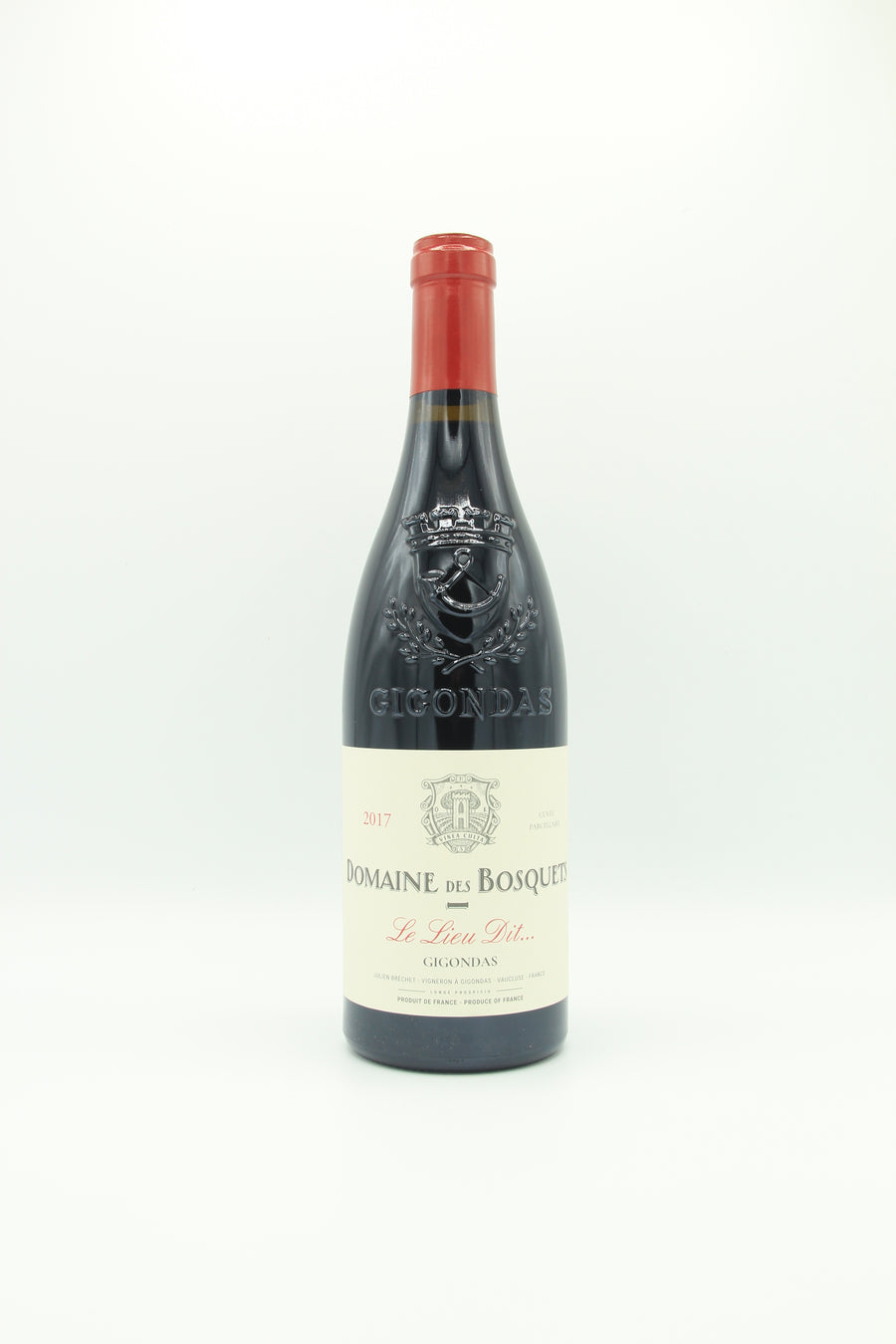 Domaine des Bosquets Gigondas  Le Lieu Dit