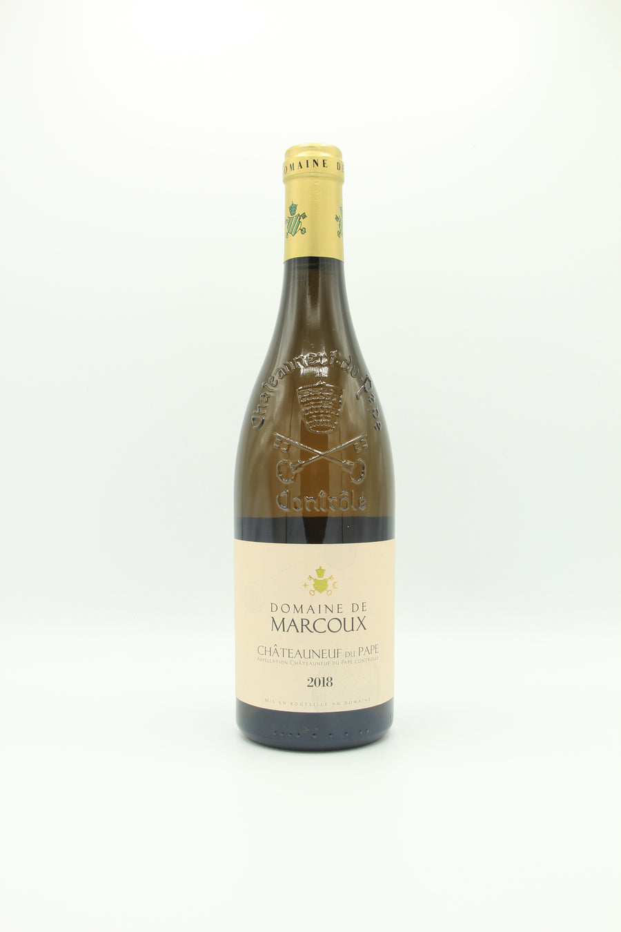 Chateau de Vaudieu Chateauneuf du Pape blanc