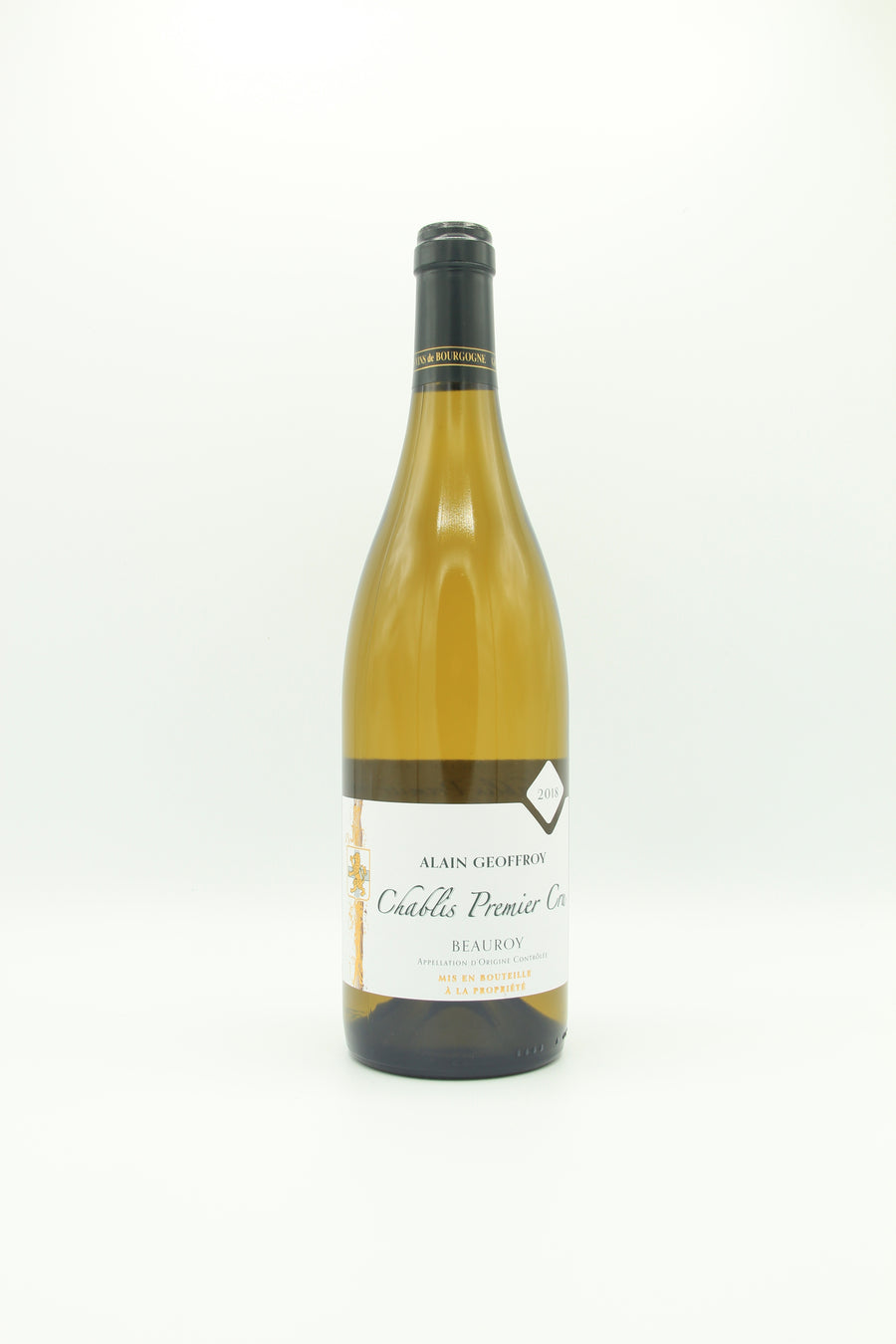 Alain Geoffroy Chablis 1er Cru Beauroy Vieilles Vignes