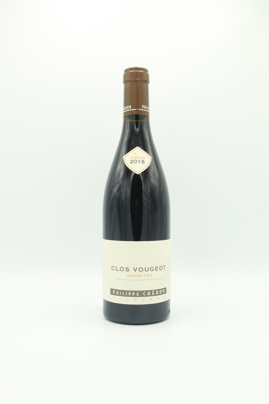Domaine Philippe Chéron Clos de Vougeot Grand Cru