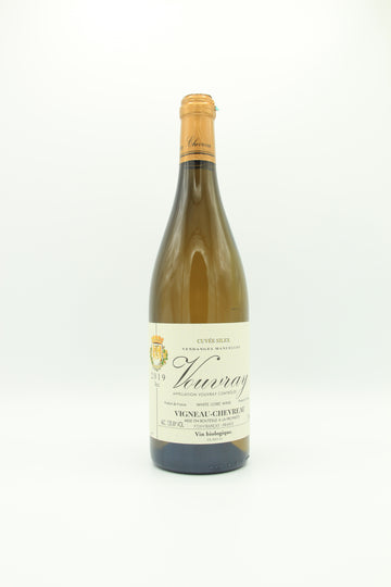 Vigneau Chevreau Vouvray AOP Silex sec BIO