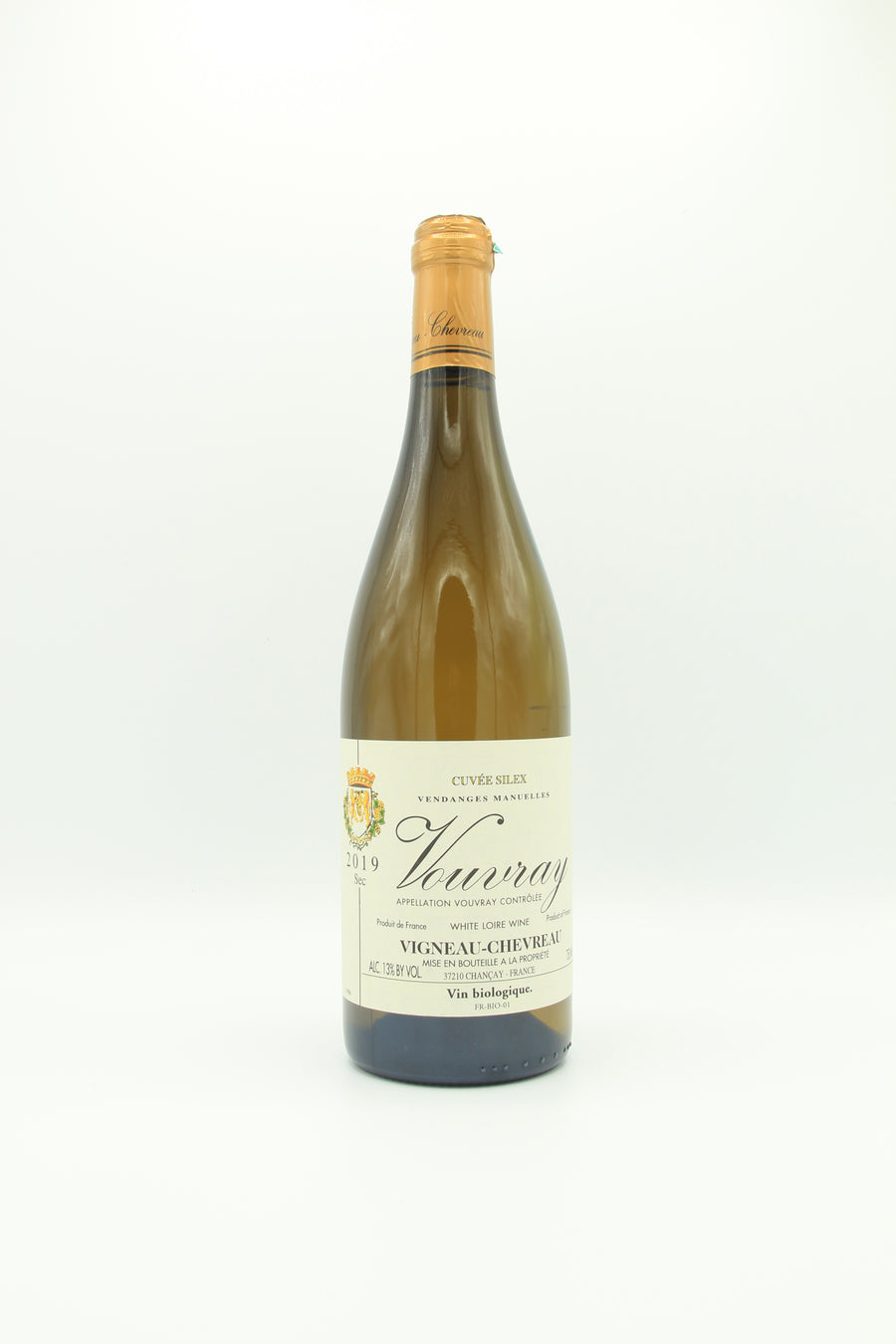 Vigneau Chevreau Vouvray sec Silex