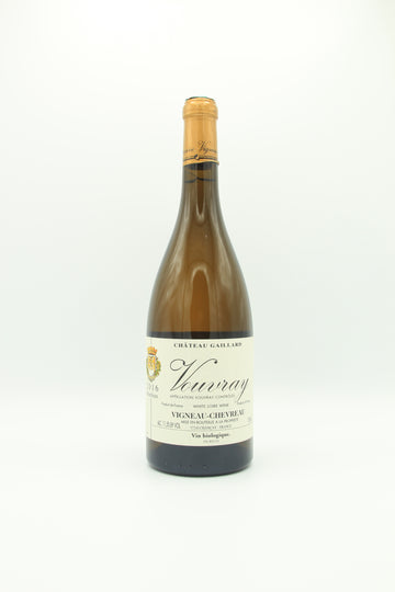 Vigneau Chevreau Chateau Gailard Vouvray Moelleux BIO