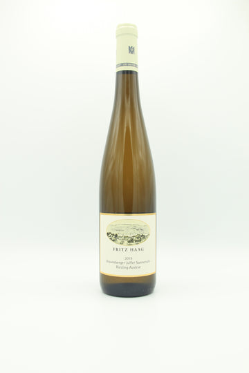 Haag Riesling Brauneberger Juffer Sonnenuhr Riesling Auslese