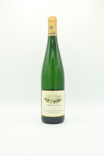 Haag Riesling Brauneberger Juffer Auslese Goldkapsel