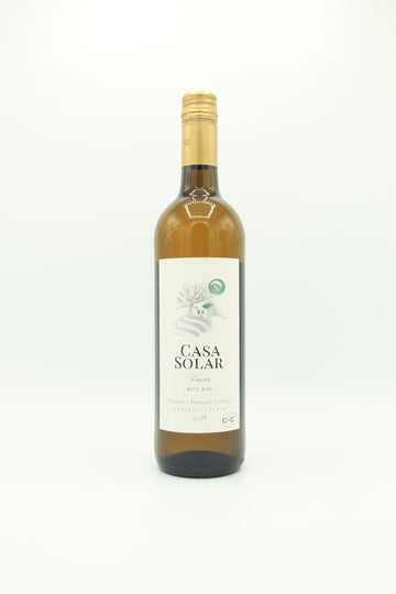 Casa Solar blanco