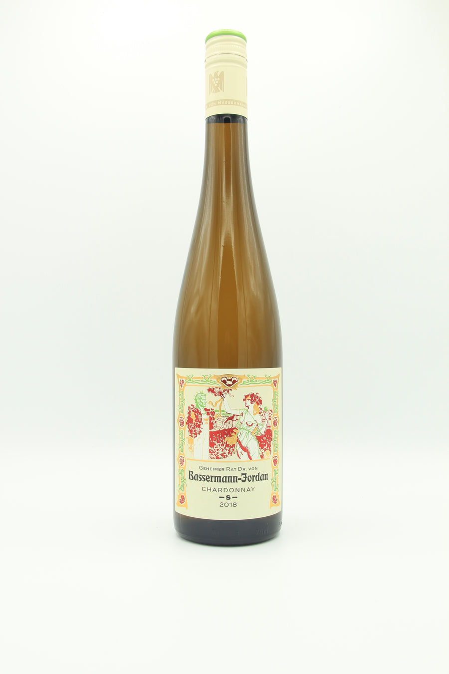 Bassermann-Jordan Chardonnay S trocken BIO