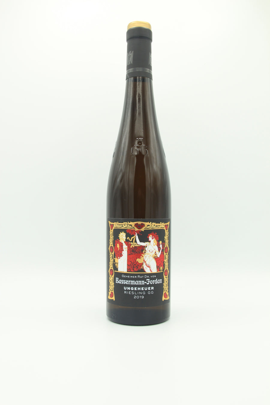 Bassermann-Jordan Riesling Forst  Ungeheuer GG BIO