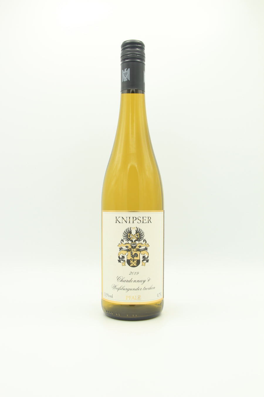 Knipser Chardonnay und Weißburgunder trocken