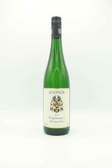 Knipser Gewürztraminer und Riesling trocken
