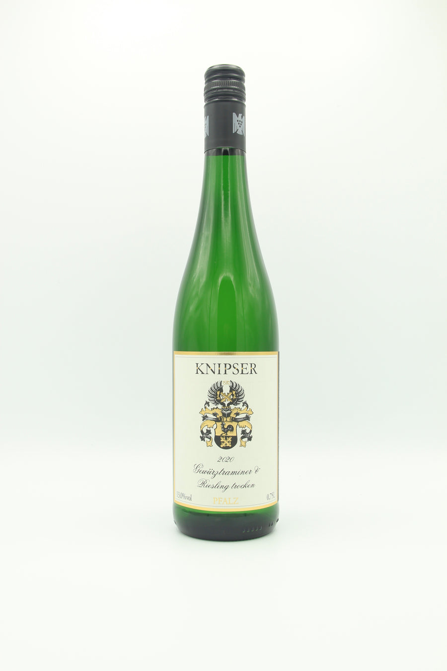 Knipser Gewürztraminer und Riesling trocken