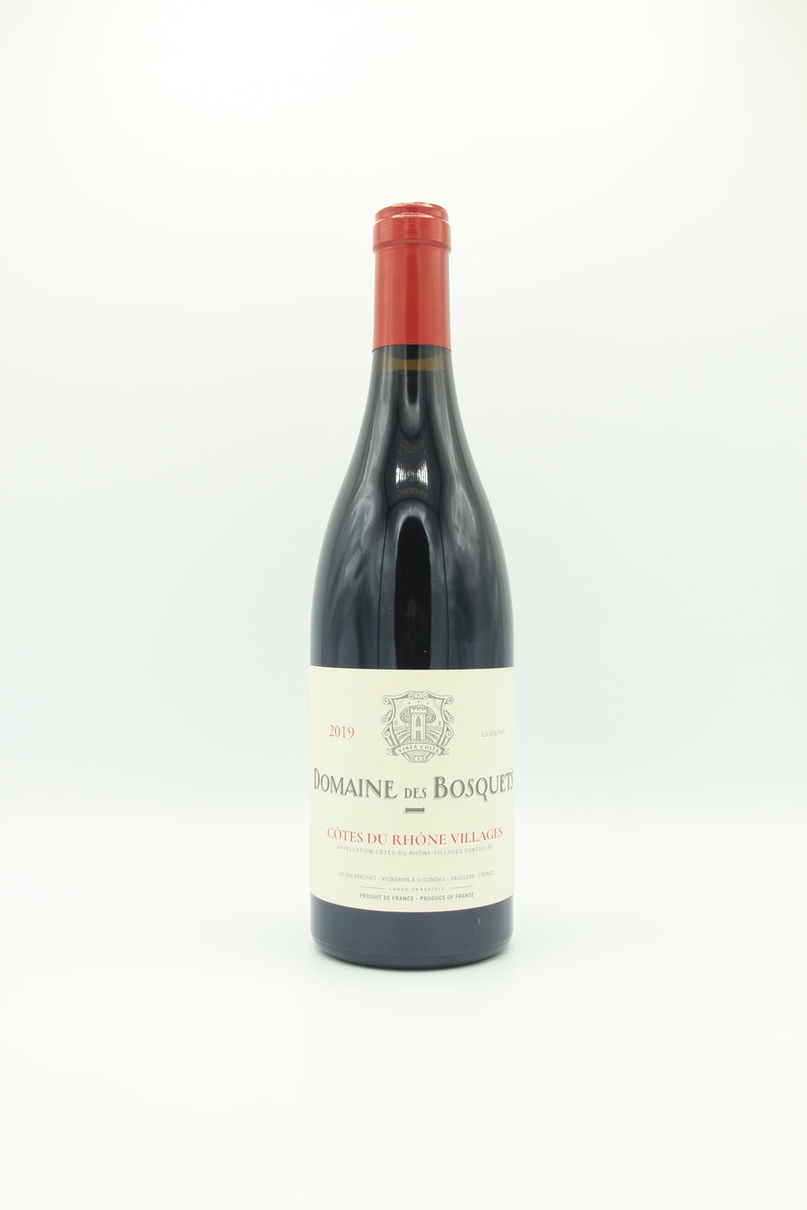 Domaine des Bosquets Cote d. Rhône Seguret