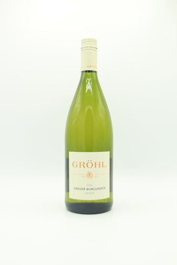 Gröhl Grauburgunder trocken 1,00l