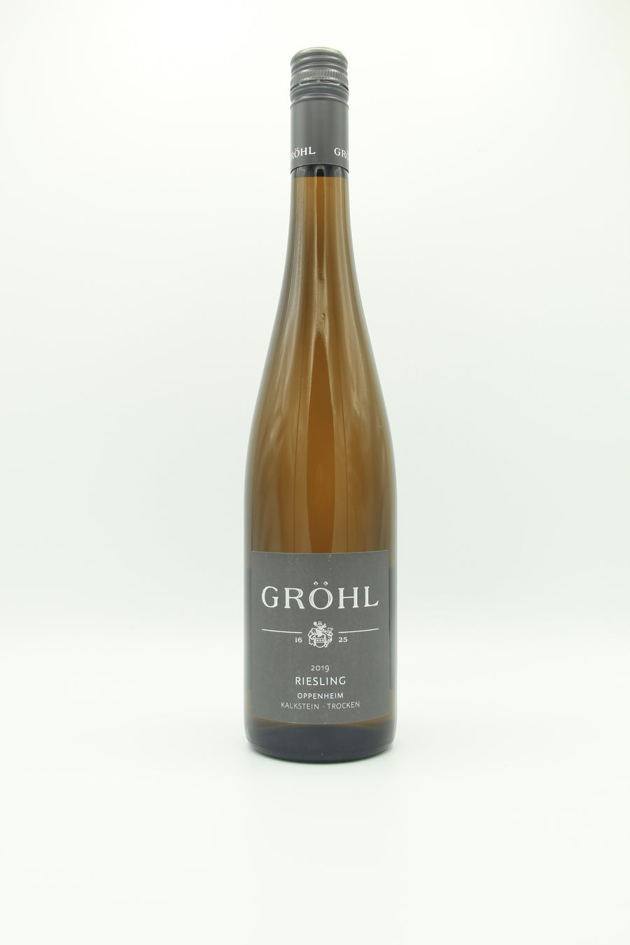 Gröhl Riesling Oppenheimer Kalkstein Alte Reben trocken