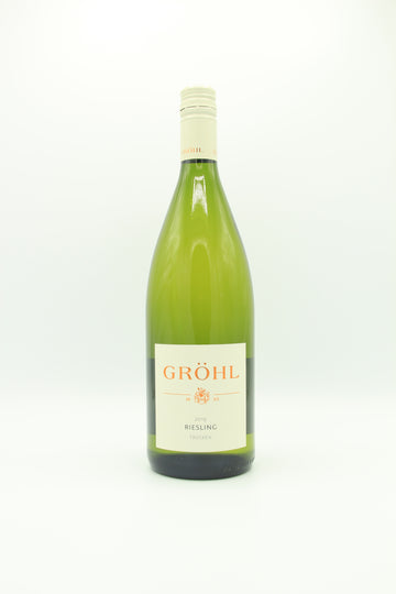 Gröhl Riesling trocken 1,00l