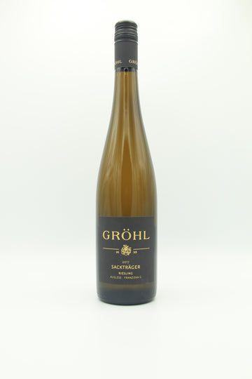 Gröhl Riesling Oppenheimer Sackträger Auslese Franziska G