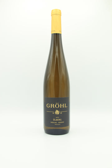 Gröhl Riesling  Niersteiner Ölberg trocken 1,5 Liter