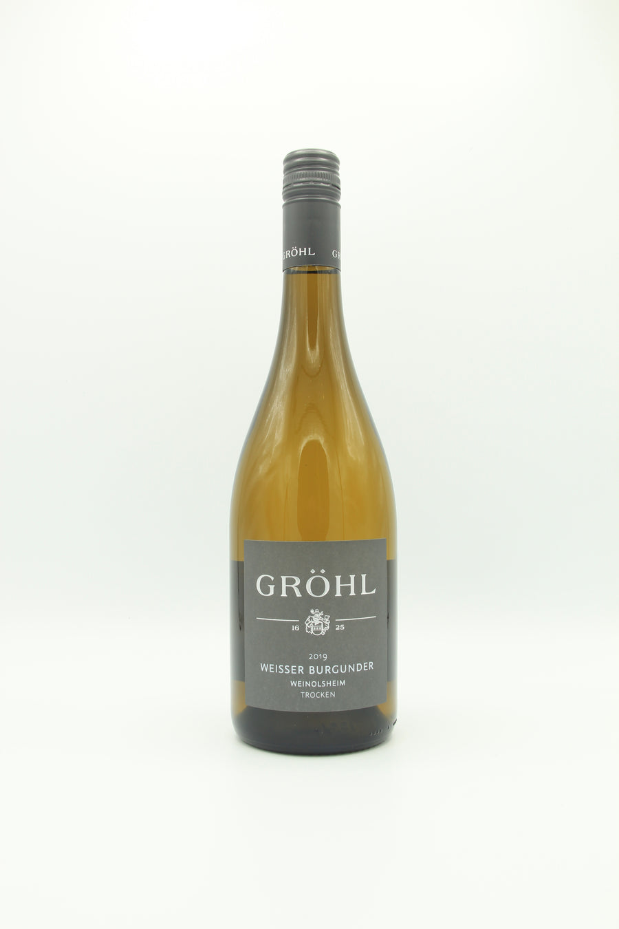 Gröhl Weißburgunder Weinolsheim trocken