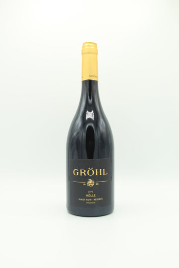 Gröhl Pinot Noir Niersteiner Hölle Barrique trocken