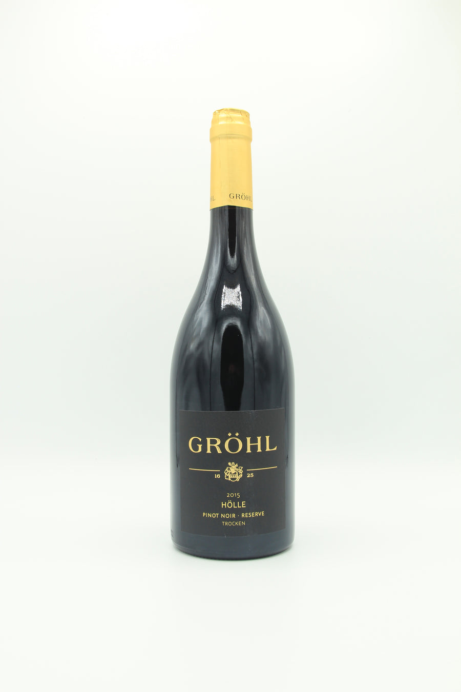Gröhl Pinot Noir Niersteiner Hölle trocken 1,5 Liter