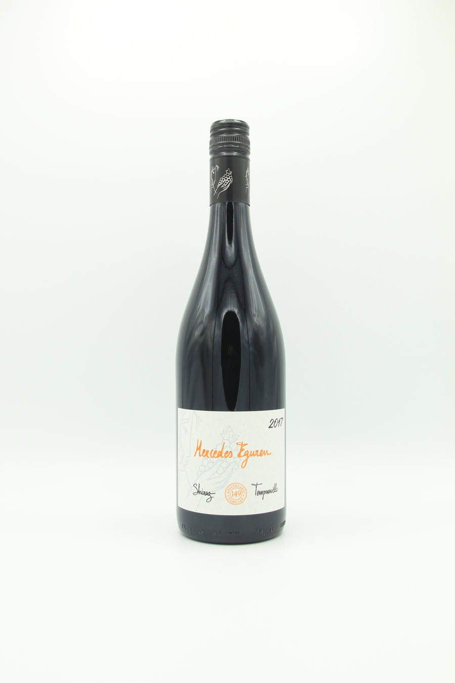 Eguren Ugarte Mercedes Eguren Shiraz Tempranillo