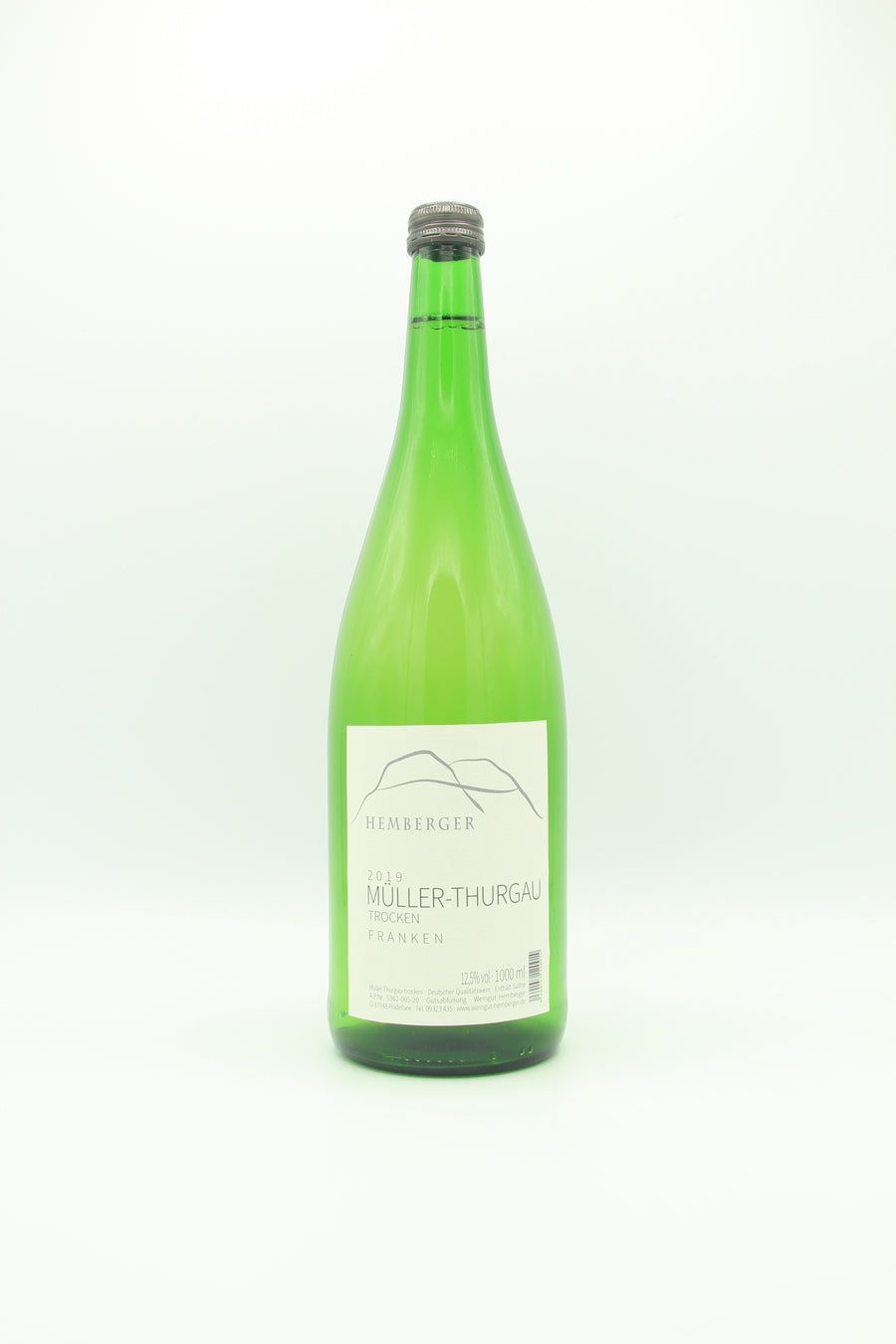 Hemberger Müller-Thurgau trocken 1,00l BIO