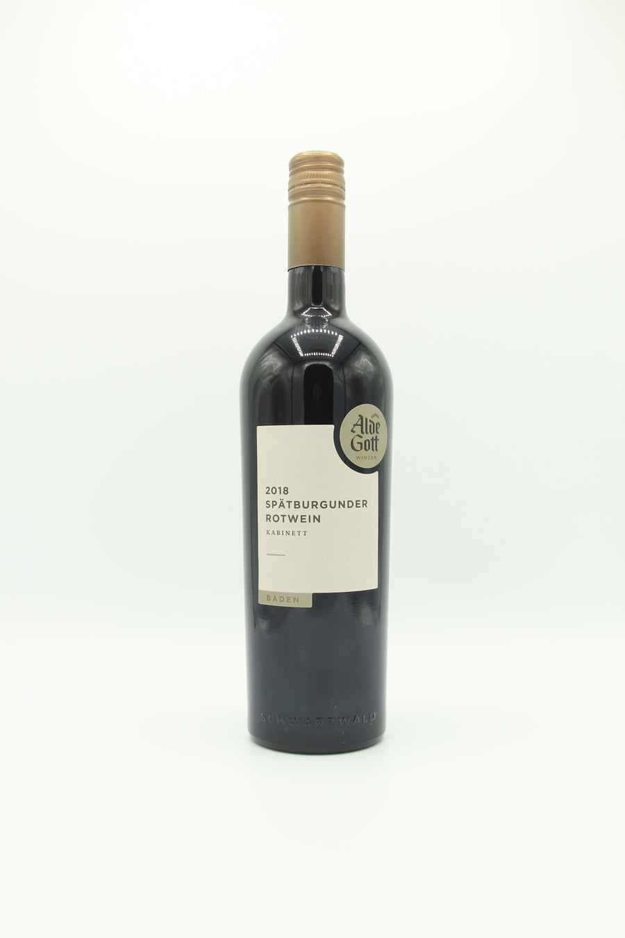 WG Alde Gott Spätburgunder Rotwein Kabinett