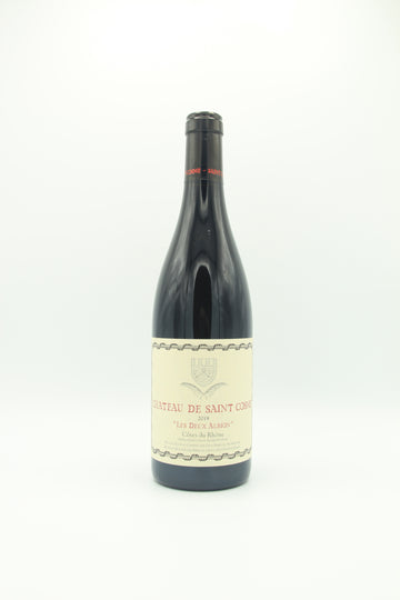 Saint Cosme Les Deux Albion rouge BIO