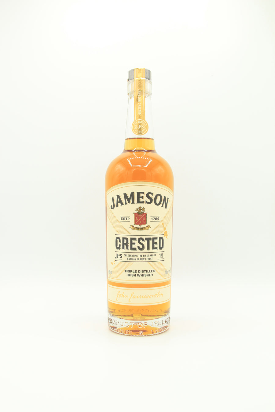 Jameson Crested Blended Whiskey, Ireland