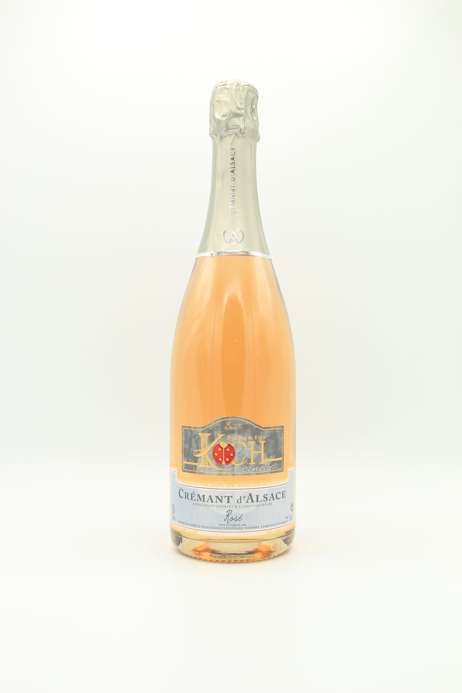 P. Koch Cremant d'Alsace rosé brut