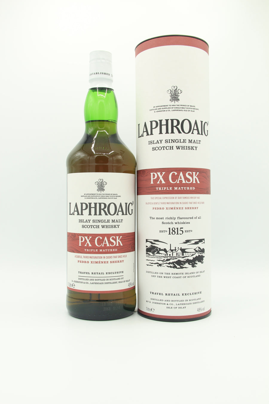 Laphroaig PX Cask 48%