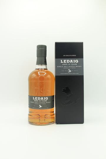 Ledaig 10yo peated, Tobermory Distillery