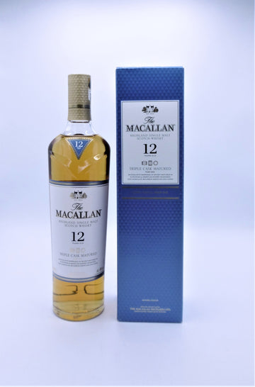 Macallan 12yo Triple Cask