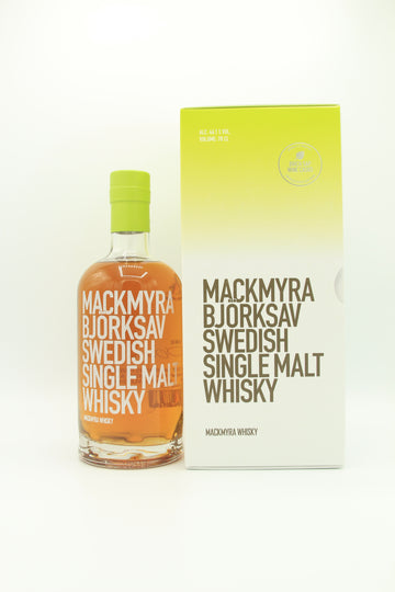 Mackmyra Björksav, Swedish Single Malt