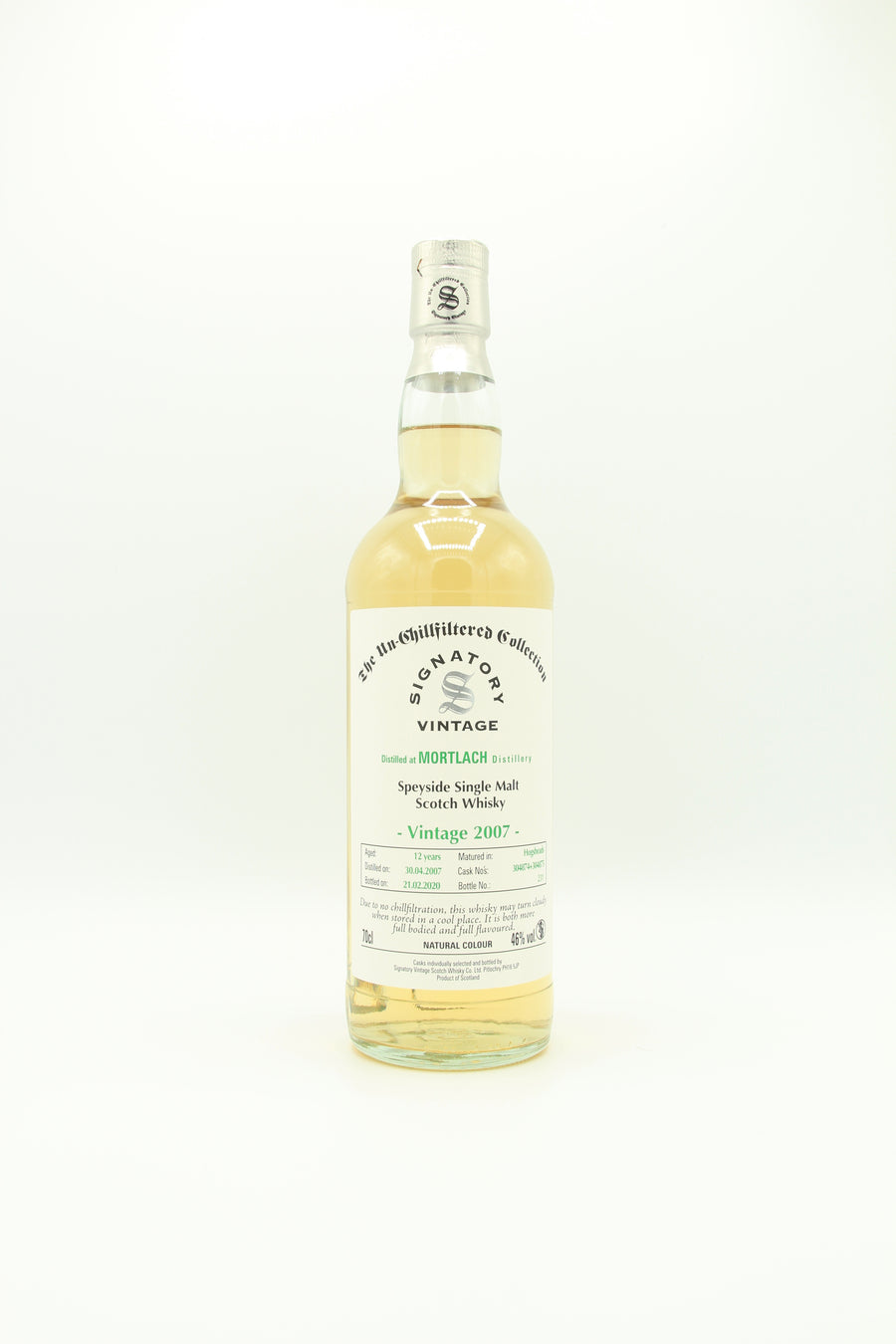 Mortlach 2007-2020 Signatory Unchillfiltred Collection