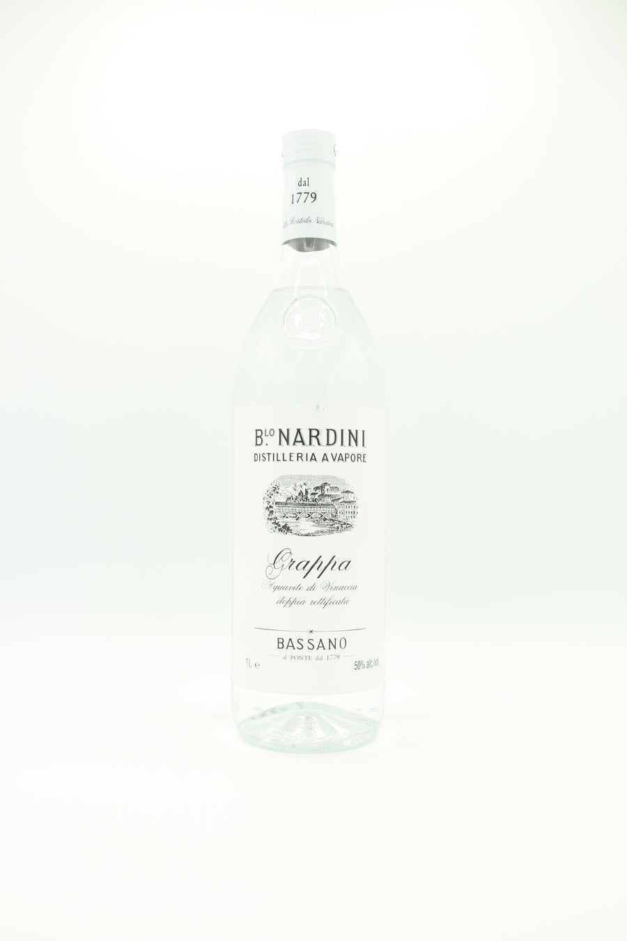 Nardini Grappa Bianca