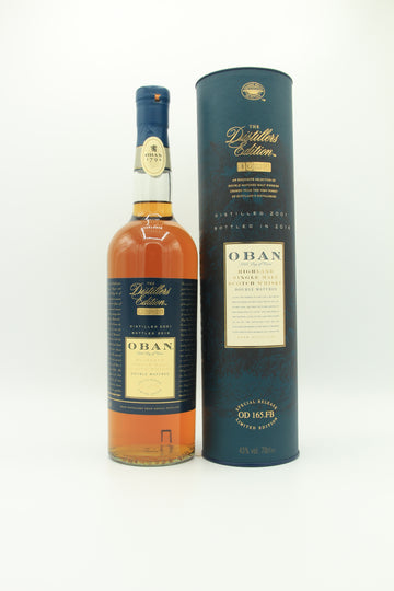 Oban Distiller's Edition, Fino Sherry Cask Finish 43%