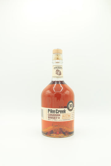 Pike Creek 10yo Rum Barrel Finish, Kanada
