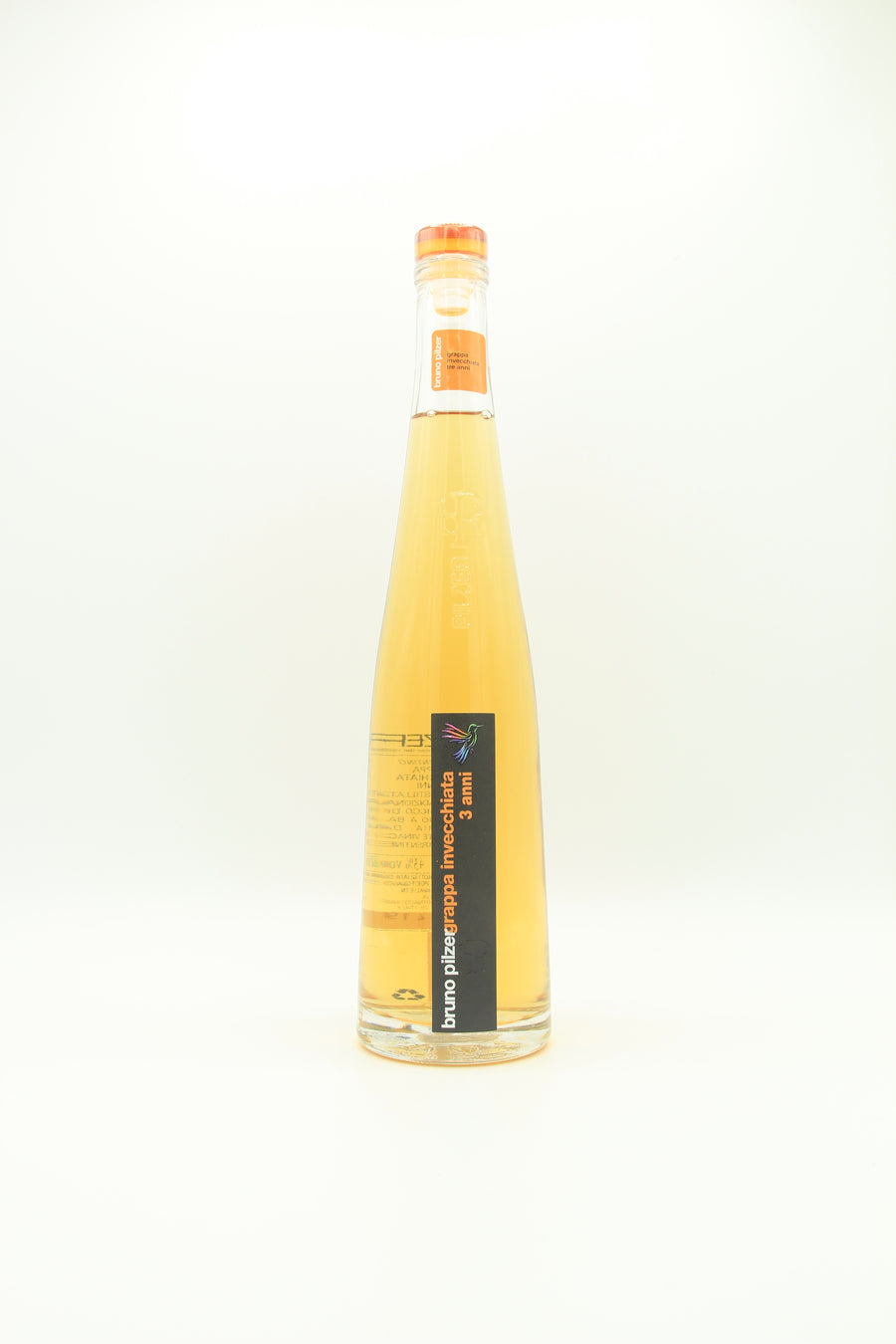 Pilzer Grappa Invecchiata Barrique 0,5l