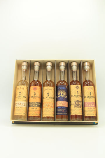 Plantation Experience Box 6 x 10cl