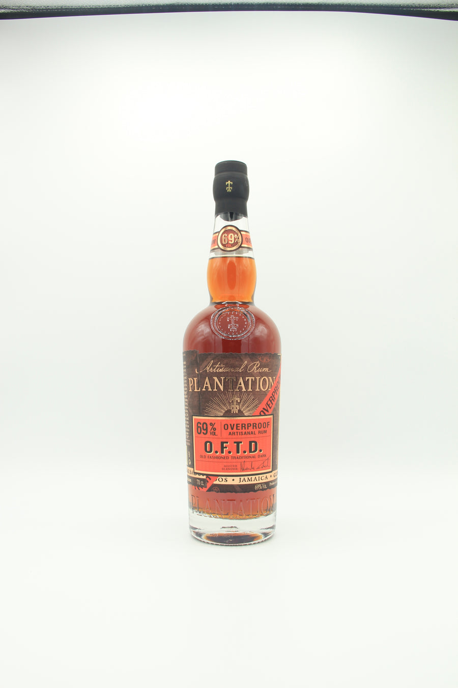 Plantation O.F.T.D. Dark Overproof 69%