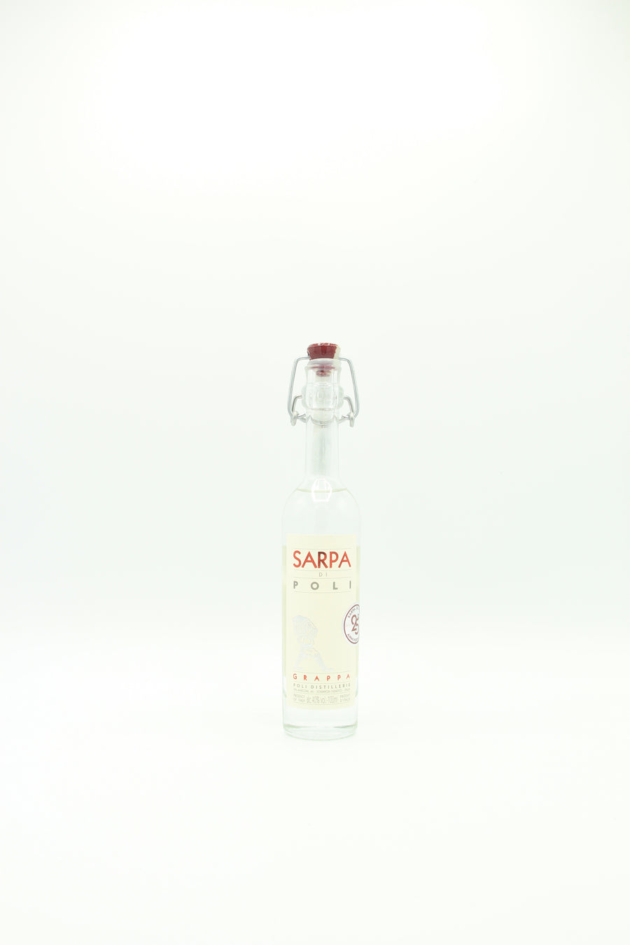 Sarpa di Poli Grappa bianco 0,1l