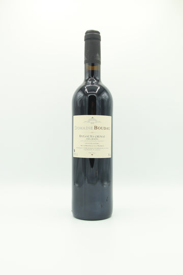 Domaine Boudau Rivesalt Grenat sur Grains