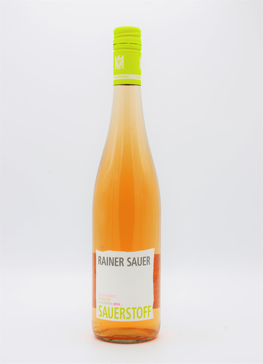 Rainer Sauer Sauerstoff ROSA trocken