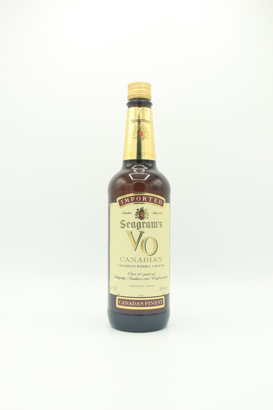 Seagram's V.O., Kanada