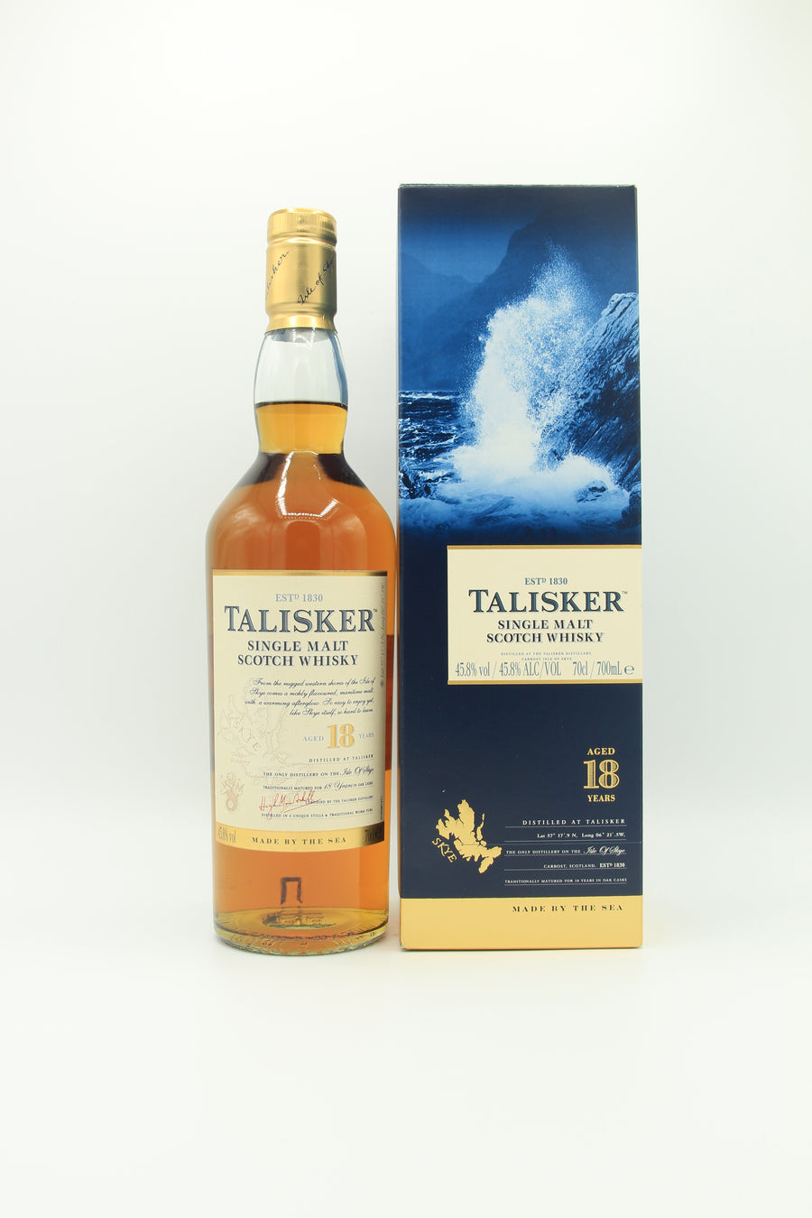 Talisker 18yo