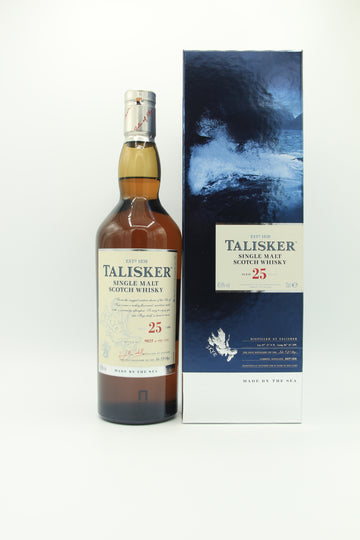 Talisker 25yo (bottled 2015)