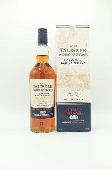 Talisker Port Ruighe, Port Cask Finish