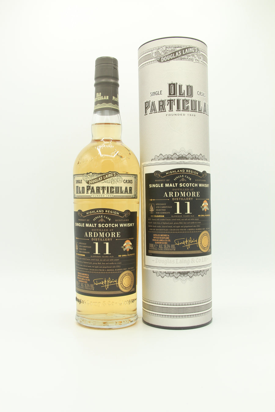 Ardmore 11yo Old Particular