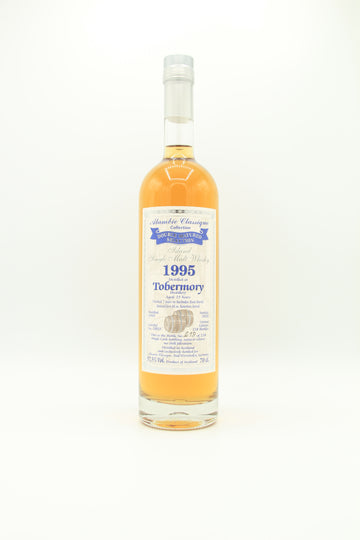 Tobermory 1995 25yo, Alambic Classique Collection, Rum Cask